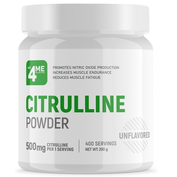 Citrulline malate all4ME